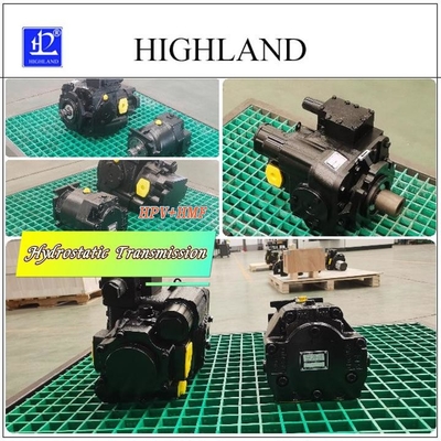 Hochdruck-hydraulische Motorpumpen-System mit maximal 42 MPa Druck und Motorpumpenart