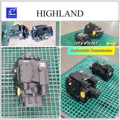 Hochdruck-hydraulische Motorpumpen-System mit maximal 42 MPa Druck und Motorpumpenart