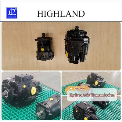 LPV110 LMF110 Hydraulikmotorpumpe für Schwerlastanwendungen