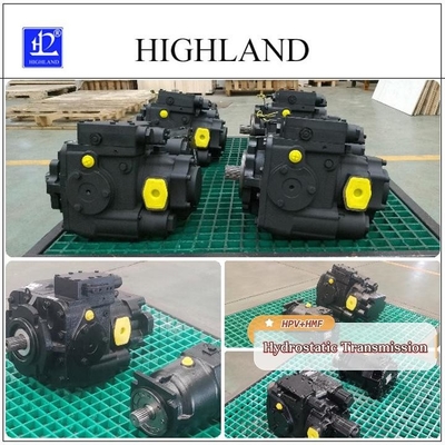 LPV110 LMF110 Hydraulikmotorpumpe für Schwerlastanwendungen