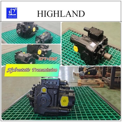 LPV110 LMF110 Hydraulikmotorpumpe für Schwerlastanwendungen