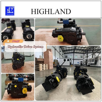 97% Wirkungsgrad Hydraulische Motorpumpen für Schwerlastanwendungen