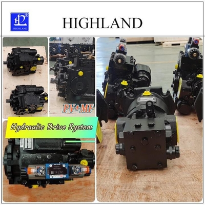 97% Wirkungsgrad Hydraulische Motorpumpen für Schwerlastanwendungen