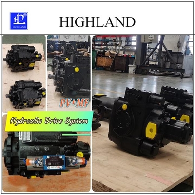 Hydraulisches Motorpumpensystem für eine reibungslose und leistungsstarke Leistung