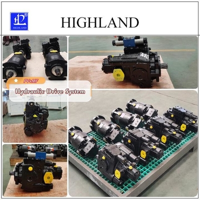 Hydraulisches Motorpumpensystem für eine reibungslose und leistungsstarke Leistung
