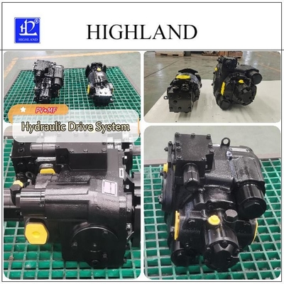 Hydraulische Motorpumpe mit 97% Effizienz und maximaler Verlagerung von 50 ml/R