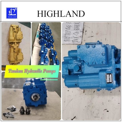 Hochdruckkolbenpumpe 35Mpa Nenndruck Hochdruckbereich
