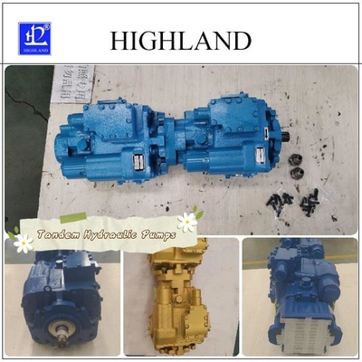 Hydraulische Kolbenpumpe aus Gusseisen für Schwermaschinen