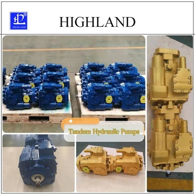 Hydraulische Kolbenpumpe aus Gusseisen für Schwermaschinen