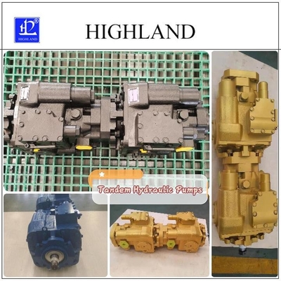 Hydraulische Kolbenpumpe aus Gusseisen für Schwermaschinen