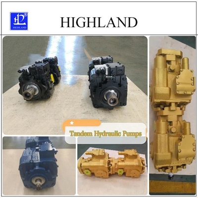 Hydraulische Kolbenpumpen für landwirtschaftliche Erntegeräte und Traktoren