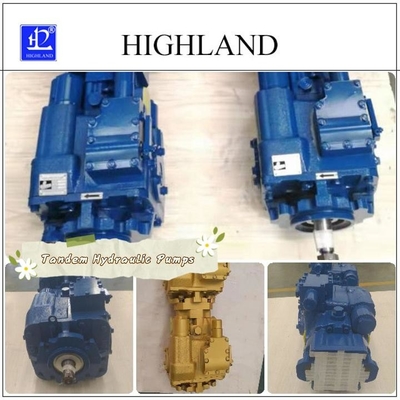 Komponenten des hydraulischen Systems Hochdruckkolbenpumpenverteiler