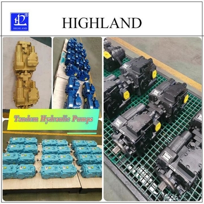 Komponenten des hydraulischen Systems Hochdruckkolbenpumpenverteiler