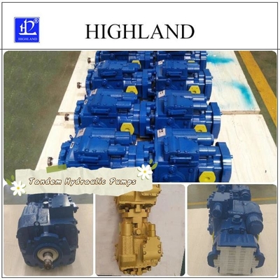 Hydraulische Kolbenpumpen mit variabler Versetzung für schwere Hydraulikgetriebe