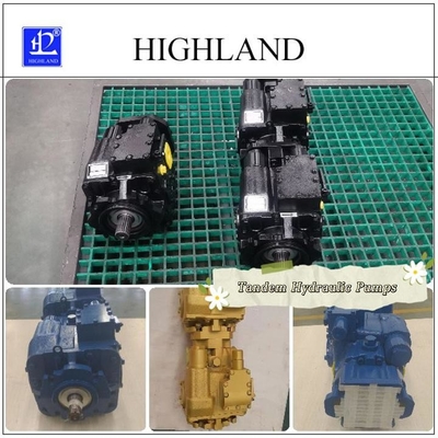 Hydraulische Kolbenpumpen mit variabler Versetzung für schwere Hydraulikgetriebe