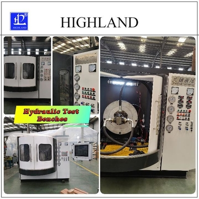 160 kW Hydraulische Prüfmaschine für Schwerlastanwendungen 42 Mpa Druck