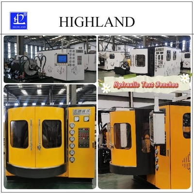 160 kW Hydraulische Prüfmaschine für Schwerlastanwendungen 42 Mpa Druck