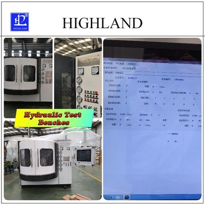 160 kW Hydraulische Prüfmaschine für Schwerlastanwendungen 42 Mpa Druck