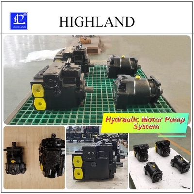 79 kW Dauerleistung Hydraulikmotorpumpe für Industrieanlagen