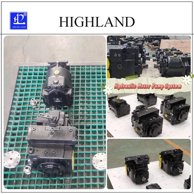 79 kW Dauerleistung Hydraulikmotorpumpe für Industrieanlagen