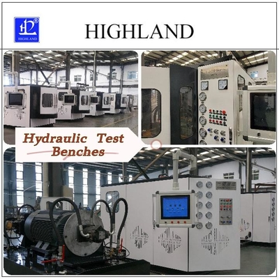 Einfache Bedienung YST500 Hydraulikprüfbänke Hydraulikgeräteprüfsystem