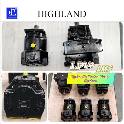 Hydraulische Komponenten Hydraulisch angetriebene Pumpe mit Gusseisen