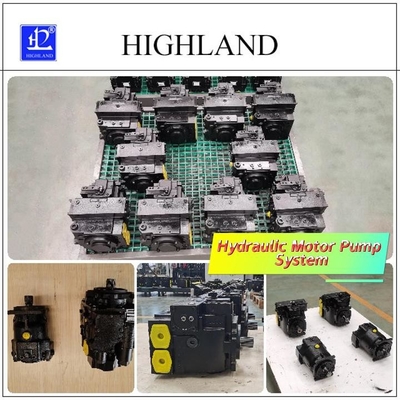 110 ml/r Max-Displacement Motorisiertes Pumpensystem für manuelle Beladungsanwendungen