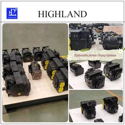 110 ml/r Max-Displacement Motorisiertes Pumpensystem für manuelle Beladungsanwendungen
