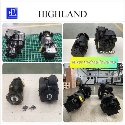 3200rpm Schnelligkeitsmischer Hydraulikpumpe mit variabler Verlagerung Schließschleiferkolbenpumpe