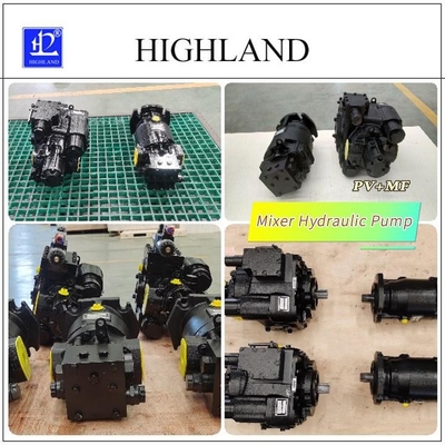Gusseisenmischfahrzeug Hydraulikpumpe mit Hydraulikgetriebeprinzip