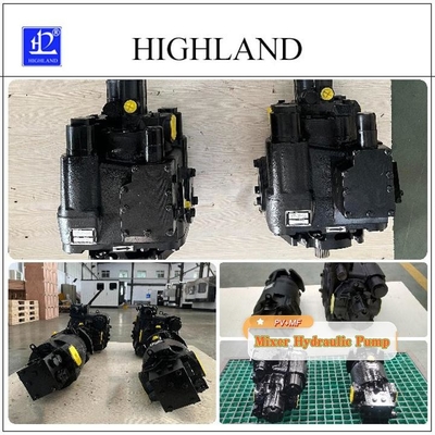 Gusseisenmischfahrzeug Hydraulikpumpe mit Hydraulikgetriebeprinzip