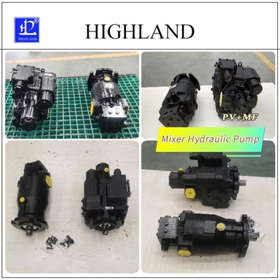 Gusseisenmischfahrzeug Hydraulikpumpe mit Hydraulikgetriebeprinzip