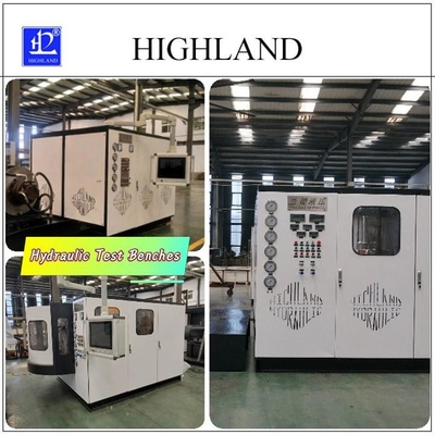 Vollautomatische hydraulische Prüfbank zur Prüfung hydraulischer Pumpen und Motoren