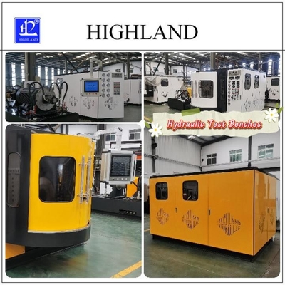 Aushubgeräte Hydraulische Prüfbänke Durchflussgeschwindigkeit 450L/Min Hydraulische Ausrüstung Prüfsystem