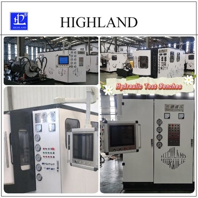 YST450 Hydraulische Prüfstände vollautomatisch 160 kW Spezifikationsparameter