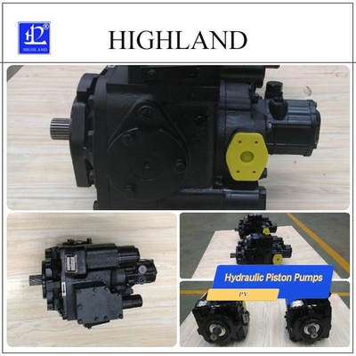 Hydraulische Kolbenpumpe Langlebige Leistung