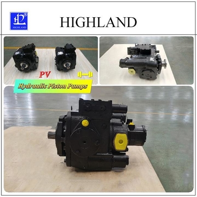Schließschleifende axiale hydraulische Pumpe Hochdruckkolbenpumpe für Baumaschinen