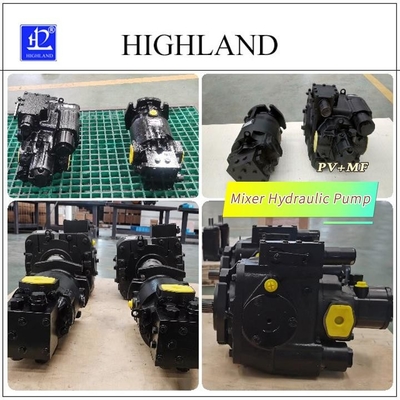 35 MPa Nenndruckmischer Hydraulikpumpe für Schwerlastanwendungen