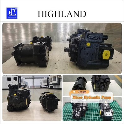 35 MPa Nenndruckmischer Hydraulikpumpe für Schwerlastanwendungen