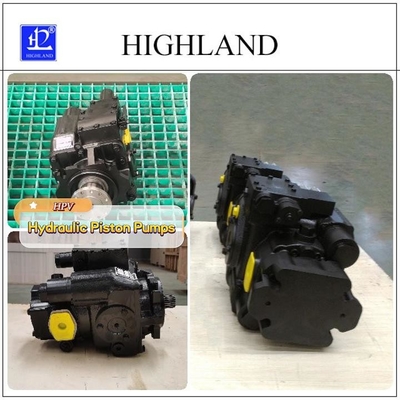 Hochdruckpumpen aus Gusseisen mit Hydraulikkolben für Hydraulikkomponenten