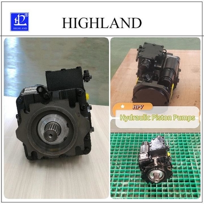 Hochdruckpumpen aus Gusseisen mit Hydraulikkolben für Hydraulikkomponenten