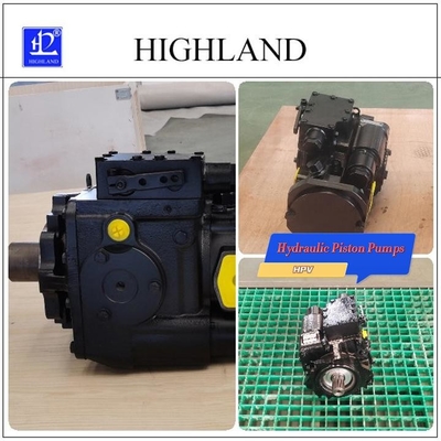 Hochdruckpumpen aus Gusseisen mit Hydraulikkolben für Hydraulikkomponenten