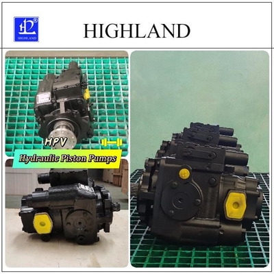 Baumaschinen hydraulische Kolbenpumpen mit Standardpaket aus Sperrholz