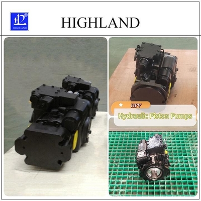 Baumaschinen hydraulische Kolbenpumpen mit Standardpaket aus Sperrholz