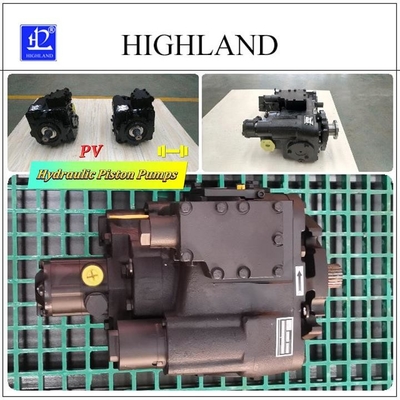 Baumaschinen hydraulische Kolbenpumpen mit Standardpaket aus Sperrholz
