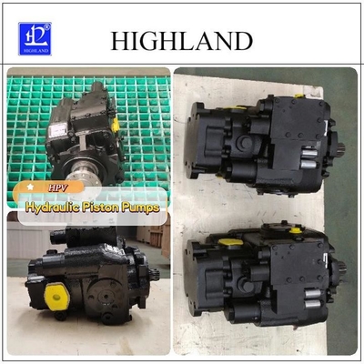 Hydraulische Pistonpumpen für Komponenten hydraulischer Systeme