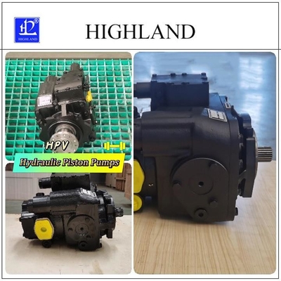 Variable Verlagerung Achsstruktur Gusseisen hydraulische Kolbenpumpen