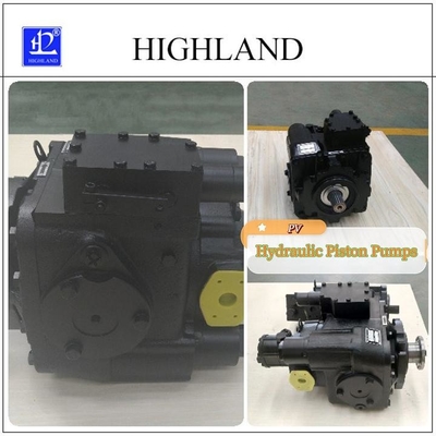 Variable Verlagerung Achsstruktur Gusseisen hydraulische Kolbenpumpen