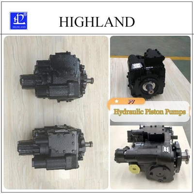 Variable Verlagerung Achsstruktur Gusseisen hydraulische Kolbenpumpen