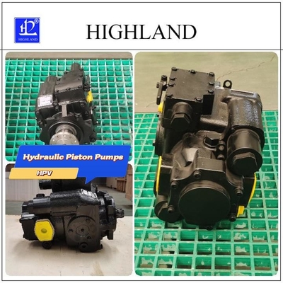 Hydraulische Kolbenpumpen für landwirtschaftliche Erntegeräte und Traktoren bei maximalem Druck von 42 MPa